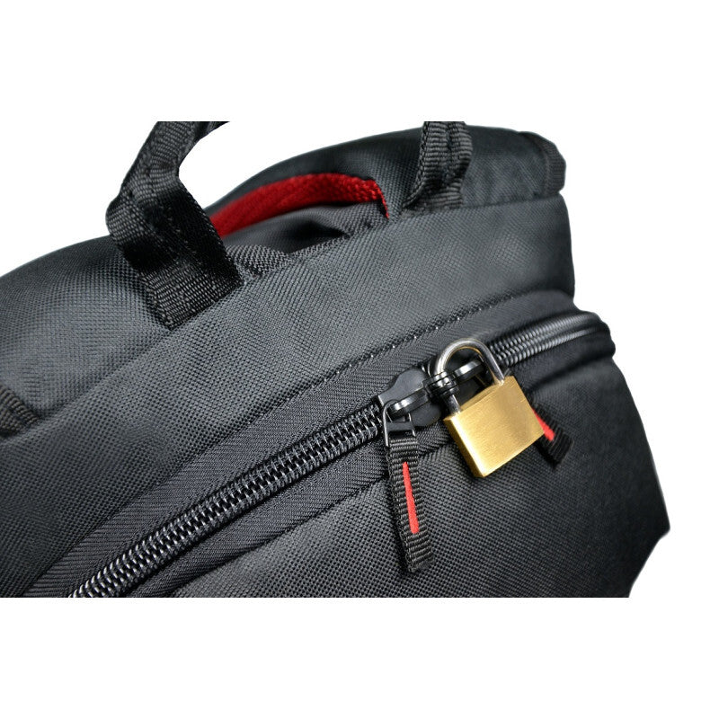 Port Designs Houston Eco backpack Casual backpack Black Fabric