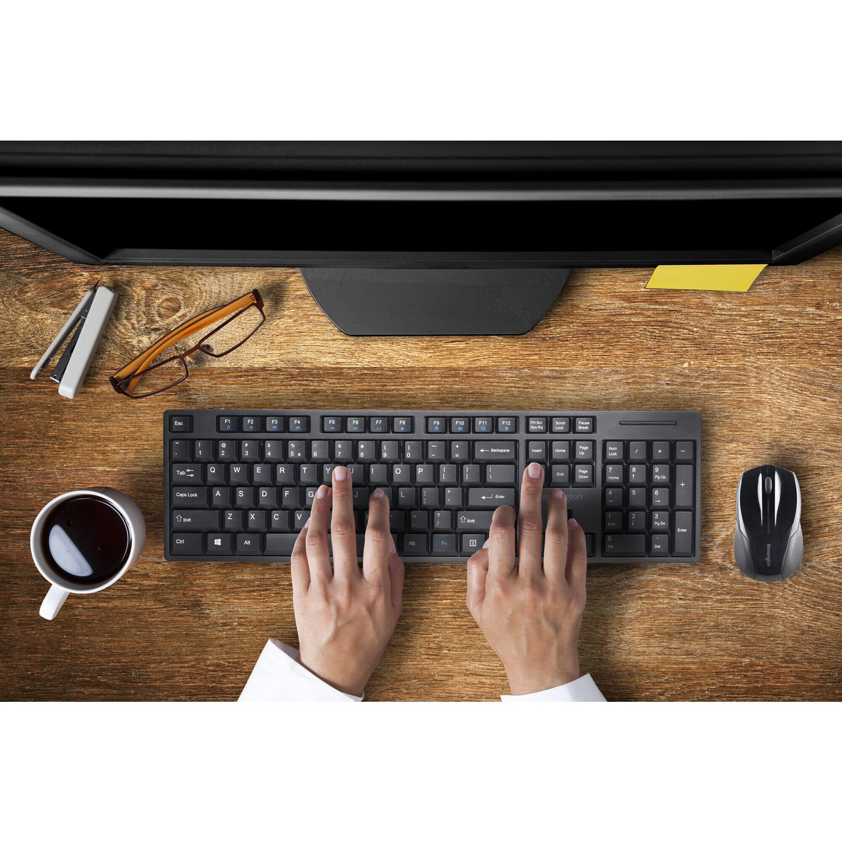 Kensington Pro Fit Low-Profile Wireless Desktop Set