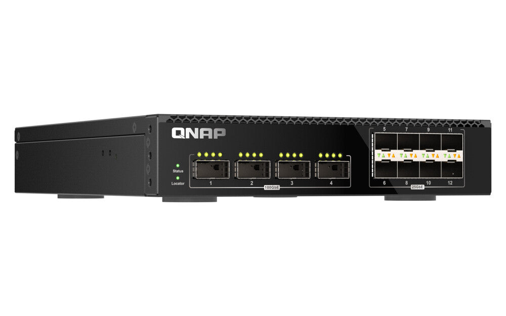 QNAP QSW-M7308R-4X network switch Managed L3 1U Black
