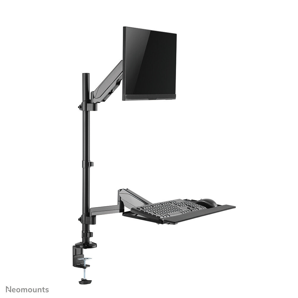 Neomounts DS90-325BL1 Sit-stand workstation desk 17-32" - gas spring