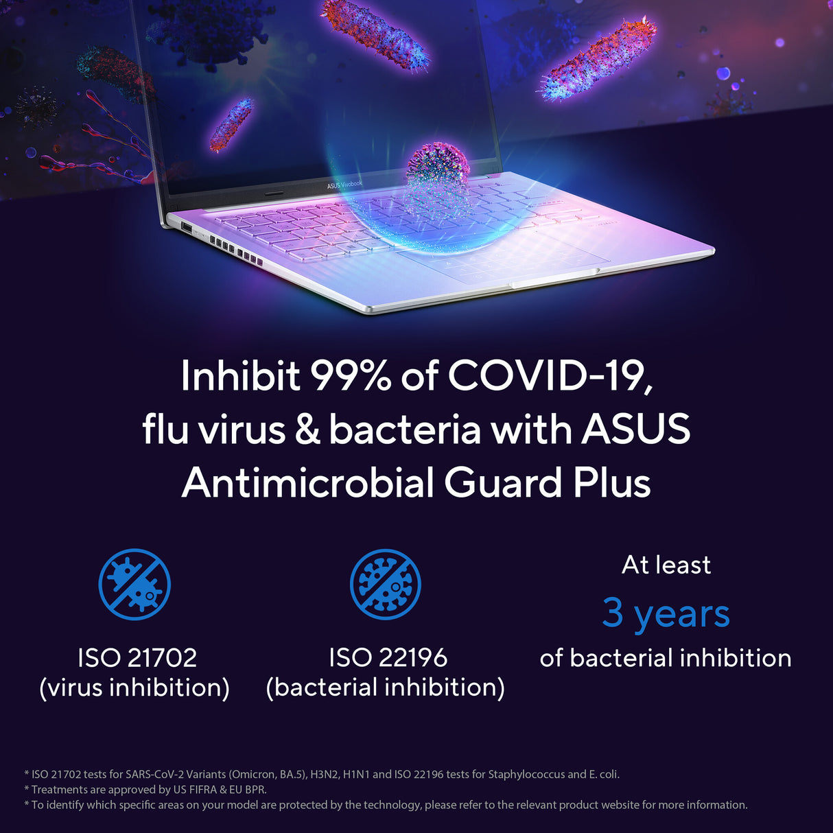 ASUS Vivobook 16 X1605ZA-MB004W Intel® Core™ i5 i5-1235U Laptop 40.6 cm (16") WUXGA 16 GB DDR4-SDRAM 512 GB SSD Wi-Fi 6 (802.11ax) Windows 11 Home Silver