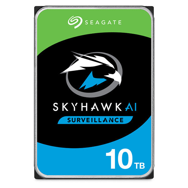 Seagate SkyHawk Surveillance AI Disque dur interne 10 To 3,5 pouces SATA III 7 200 tr/min