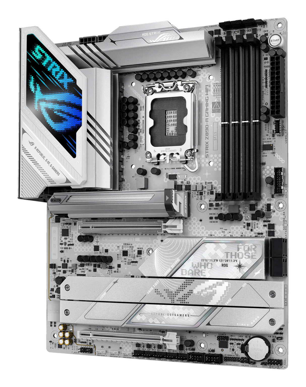 ASUS ROG STRIX Z890-A GAMING WIFI Intel Z890 LGA 1851 (Socket V1) ATX