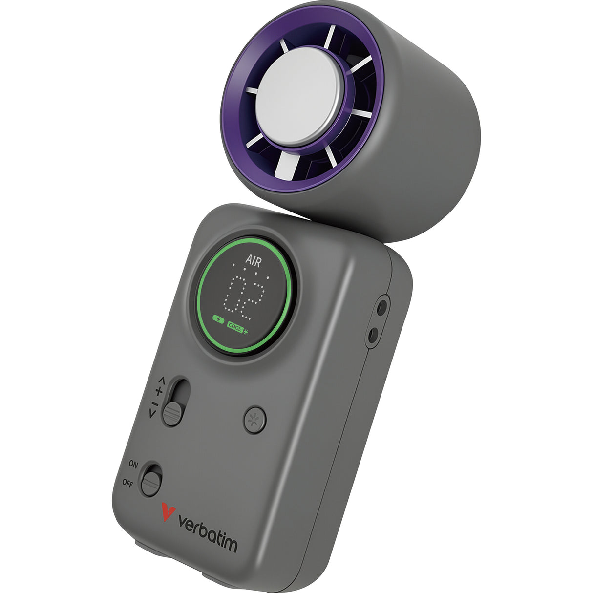 Verbatim Cool 'n' Go Ice Touch Mini Handheld Fan