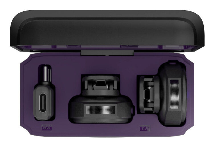Streamplify MIC GO Black Clip-on microphone