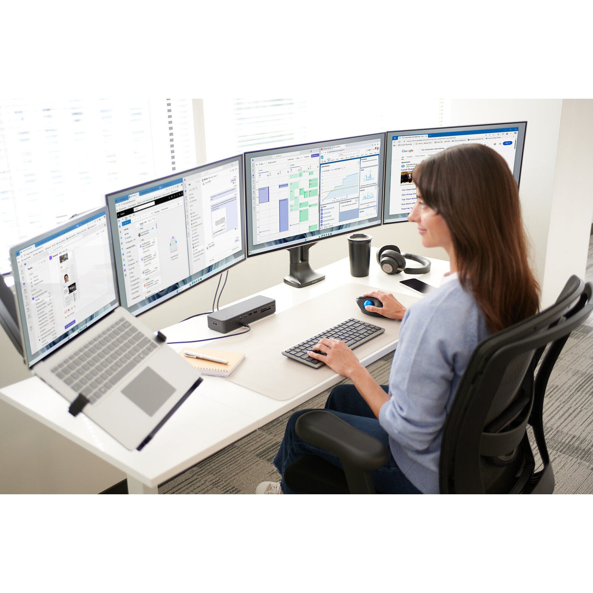 Kensington Universal Laptop Holder for Monitor Arms