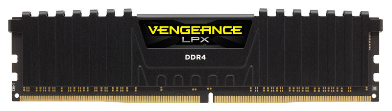 Kit Corsair Vengeance LPX 32 Go (2 x 16 Go), DDR4, 3 200 MHz (PC4-25600), CL16, XMP 2.0, Ryzen optimisé, mémoire DIMM