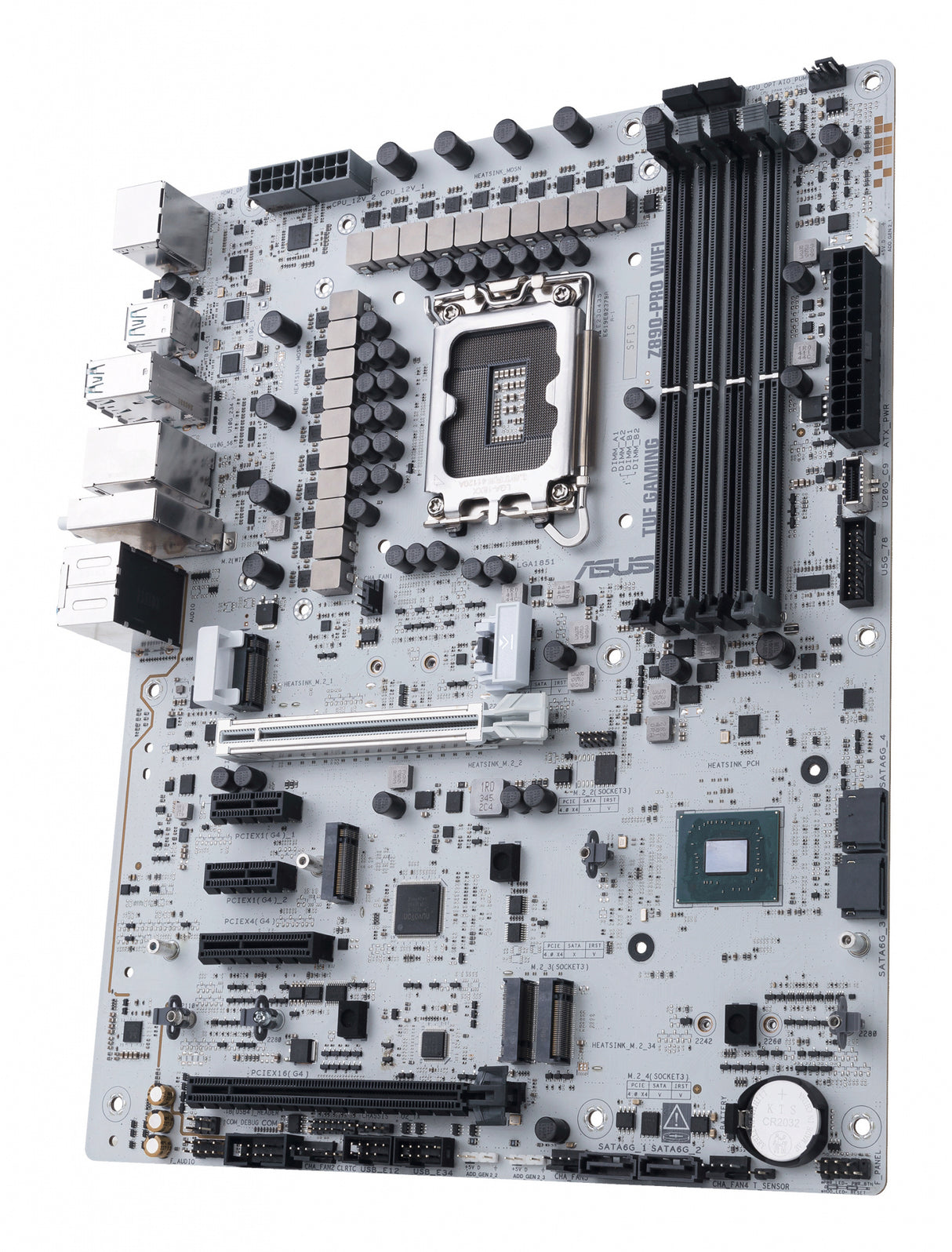 ASUS TUF GAMING Z890-PRO WIFI Intel Z890 LGA 1851 (Socket V1) ATX