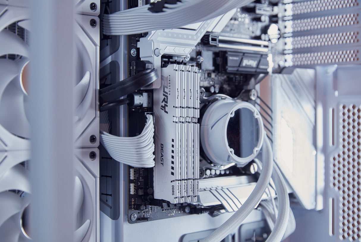 Module RAM Kingston FURY Beast, 32 Go (2 x 16 Go), DDR5, 5 600 MHz, ECC sur puce, sans tampon, 288 broches, DIMM