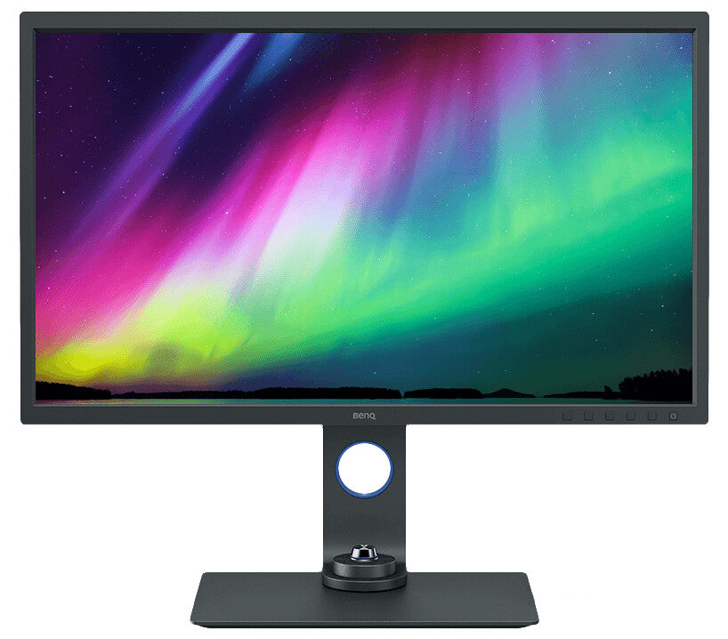 BenQ SW321C computer monitor 81.3 cm (32") 3840 x 2160 pixels 4K Ultra HD LED Grey