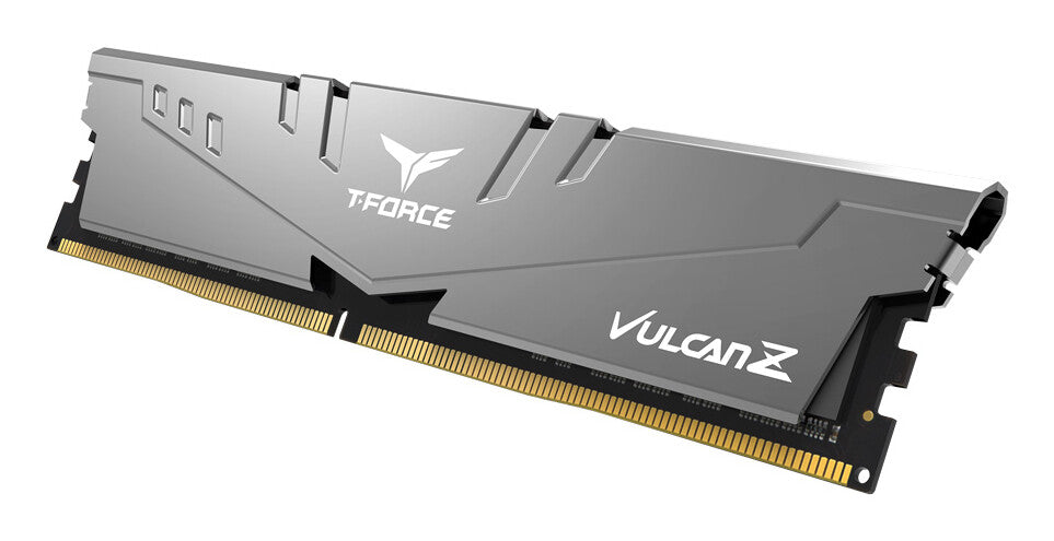 Team T-Force Vulcan Z Disipador de calor plateado de 16 GB (2 x 8 GB) Memoria del sistema DIMM DDR4 3200 MHz