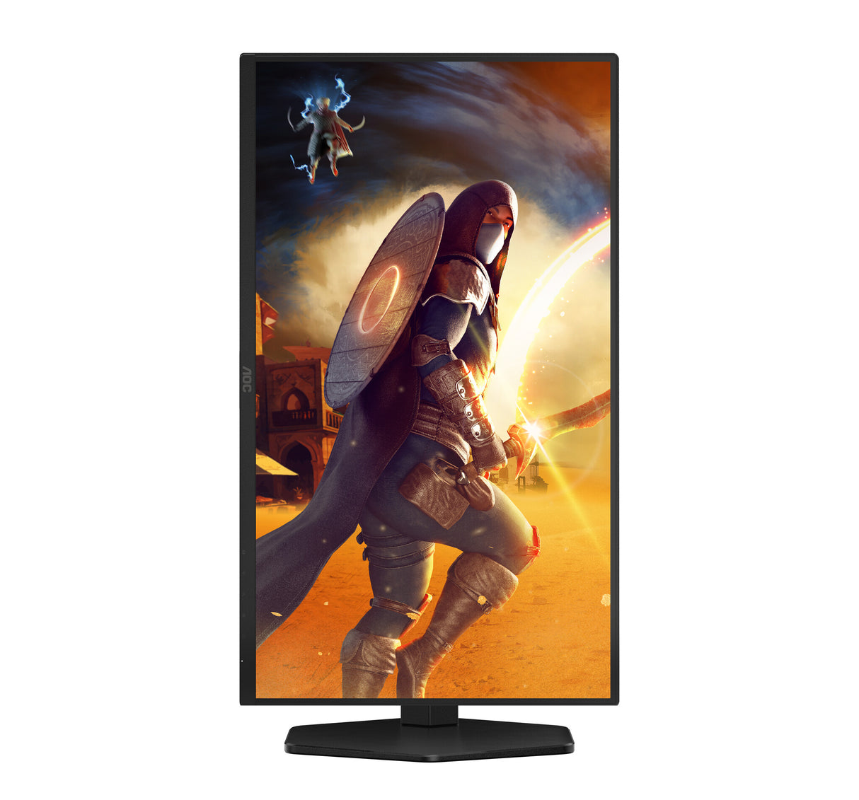 AOC G4 25G4SXU computer monitor 62.2 cm (24.5") 1920 x 1080 pixels Full HD LED Black, Grey