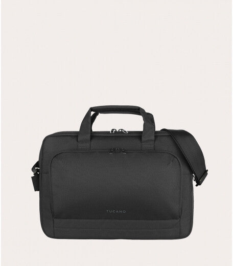 Tucano STAR Laptop 14", Laptop 13", MacBook Pro 14" Messenger case 2 compartment Black