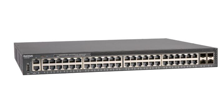 RUCKUS Networks ICX8200-48P network switch Managed Fast Ethernet (10/100) Power over Ethernet (PoE)