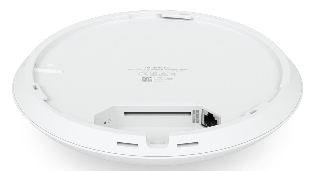 Ubiquiti U7 Pro Max 5700 Mbit/s White Power over Ethernet (PoE)