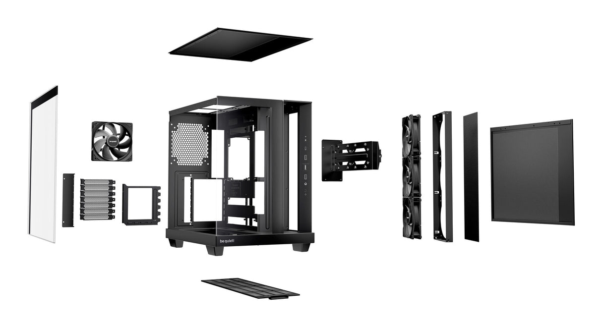 be quiet! Light Base 500 Midi Tower Black