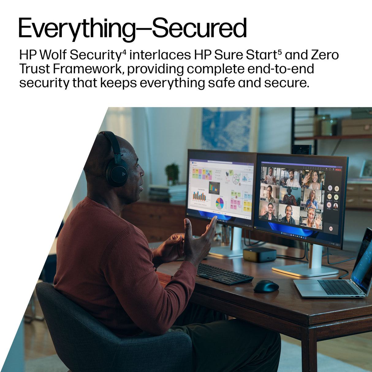 HP USB-C 100W G6 Dock