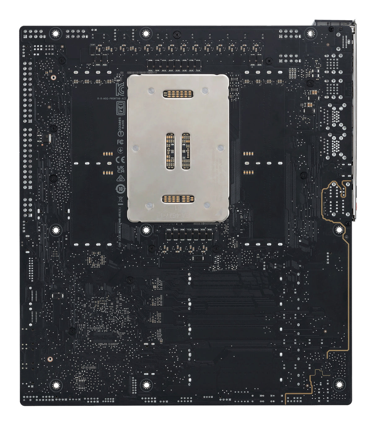ASUS PRO WS W790-ACE Intel W790 LGA 4677 (Socket E) SSI CEB