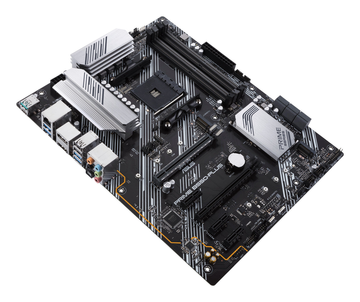 ASUS PRIME B550-PLUS AMD B550 Socket AM4 ATX