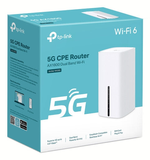 TP-Link Archer 5G AX1800 Wireless Dual-Band Gigabit Router