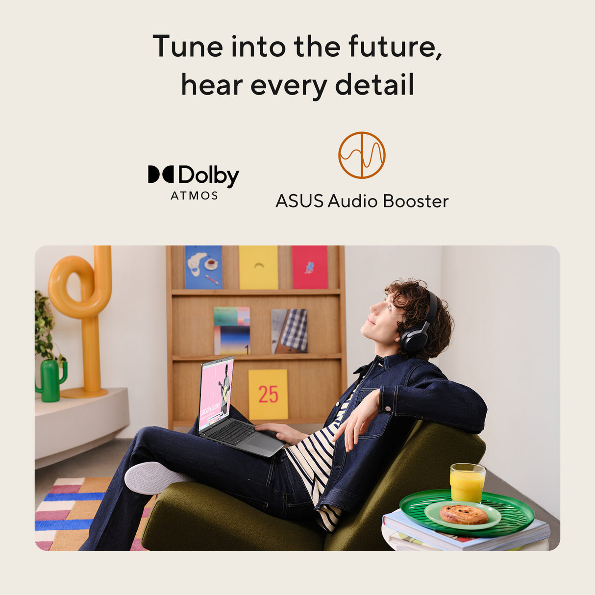 ASUS Vivobook S 14 M3407HA-LY008W AMD Ryzen™ 5 220 Laptop 35.6 cm (14") WUXGA 16 GB DDR5-SDRAM 512 GB SSD Wi-Fi 6 (802.11ax) Windows 11 Home Silver