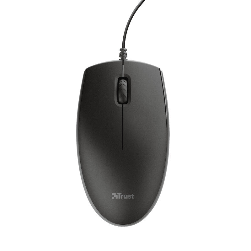 Trust TKM-250 keyboard Mouse included Universal USB QWERTY UK English Black
