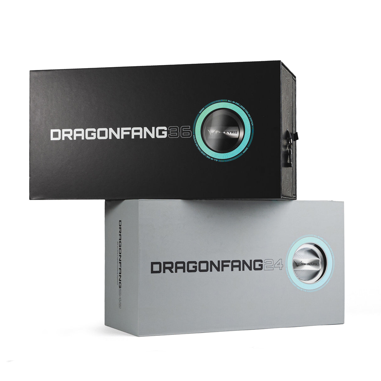 Valkyrie Dragonfang 240 Processor All-in-one liquid cooler 24 cm Black