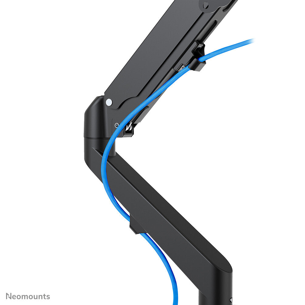 Neomounts DS70-700BL1 Monitor arm 17-27" - gas spring
