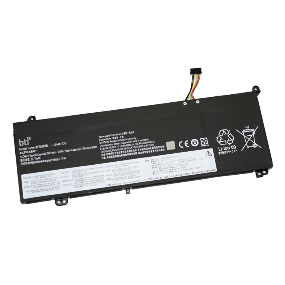 BTI 5B11C22842 compatible 58Wh 4-cell battery for LENOVO THINKBOOK 14 15 G2 G3 G4 G5