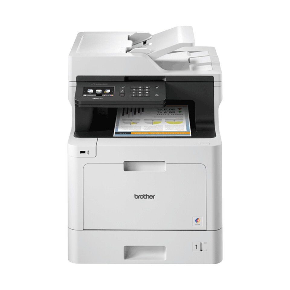 Brother MFC-L8690CDWZU1 multifunction printer Laser A4 2400 x 600 DPI 31 ppm Wi-Fi