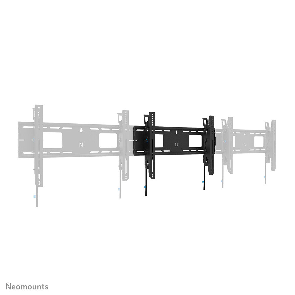 Neomounts WL35-750BL16 Heavy duty wall mount 42-86" - tilt - lockable - fast installation - TÜV