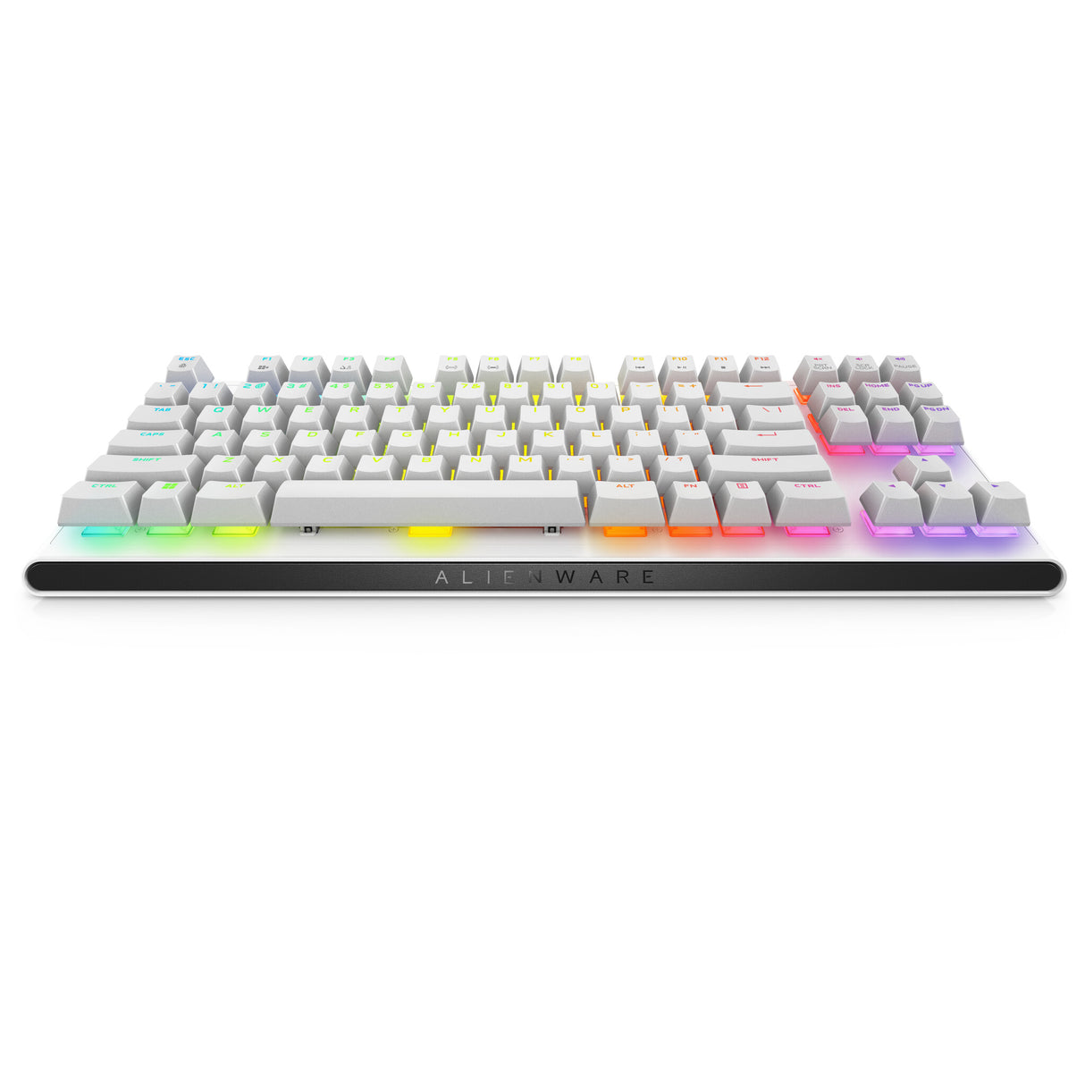 Alienware AW420K keyboard Gaming USB QWERTY US International White