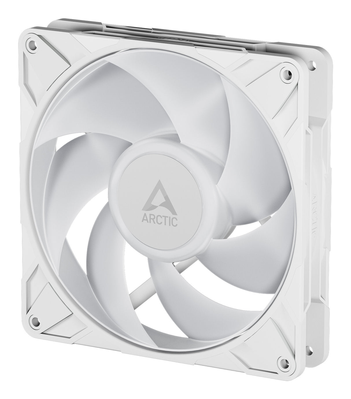 ARCTIC P14 Pro A-RGB (White) 140 mm A-RGB PWM Fan with Cable Splitter