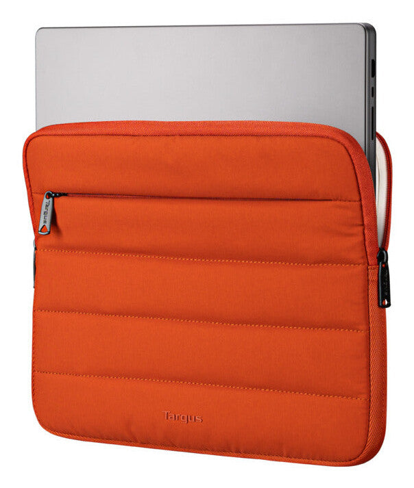 Targus Puffer 35.6 cm (14") Sleeve case Orange