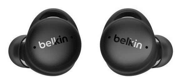 Belkin SoundForm Isolate Headphones Wireless In-ear Calls/Music/Sport/Everyday USB Type-C Bluetooth Black