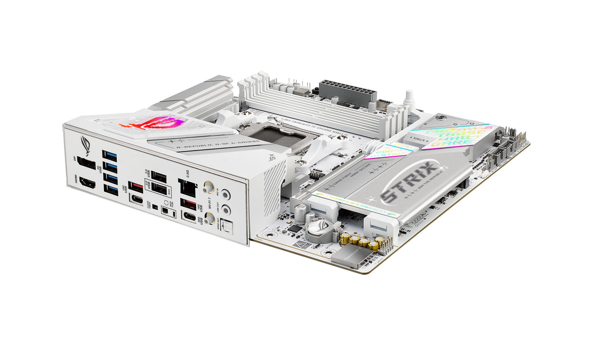 ASUS ROG STRIX B850-G GAMING WIFI AMD B850 Socket AM5 micro ATX