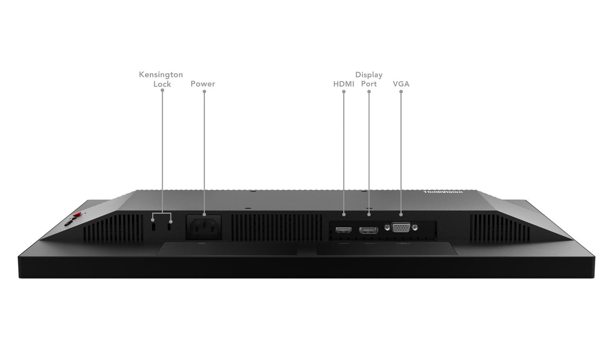 Lenovo ThinkVision E22-30 computer monitor 54.6 cm (21.5") 1920 x 1080 pixels Full HD LED Black