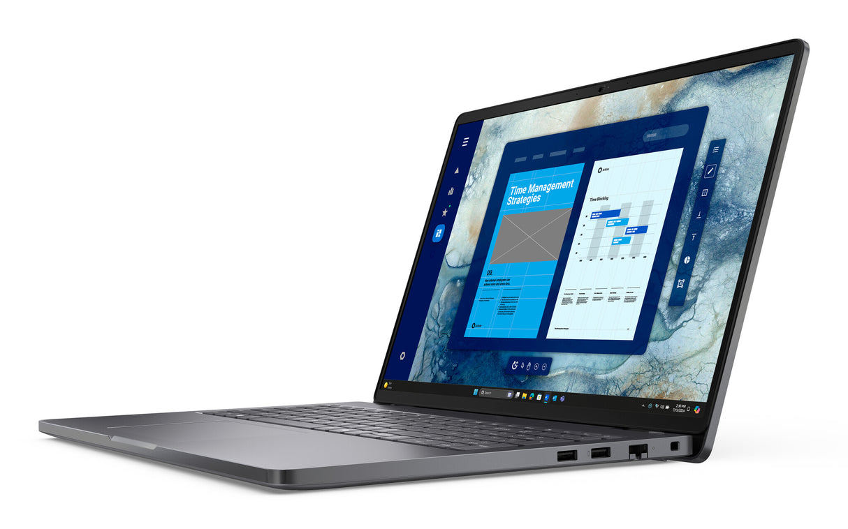 DELL Pro 16 PC16250 Intel Core 5 120U Laptop 40.6 cm (16") Full HD+ 8 GB DDR5-SDRAM 512 GB SSD Wi-Fi 6E (802.11ax) Windows 11 Pro UK English Black