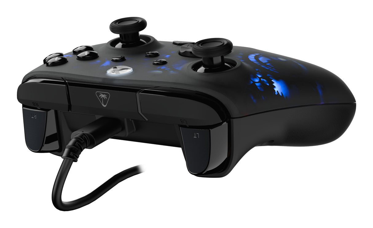 Turtle Beach Afterglow Ignite Time Machine Wired RGB Gaming Controller for Xbox and PC - Customizable RGB, Remappable Buttons, Hall-Effect Hair Triggers, 10ft Cable, Officially Licensed by Xbox