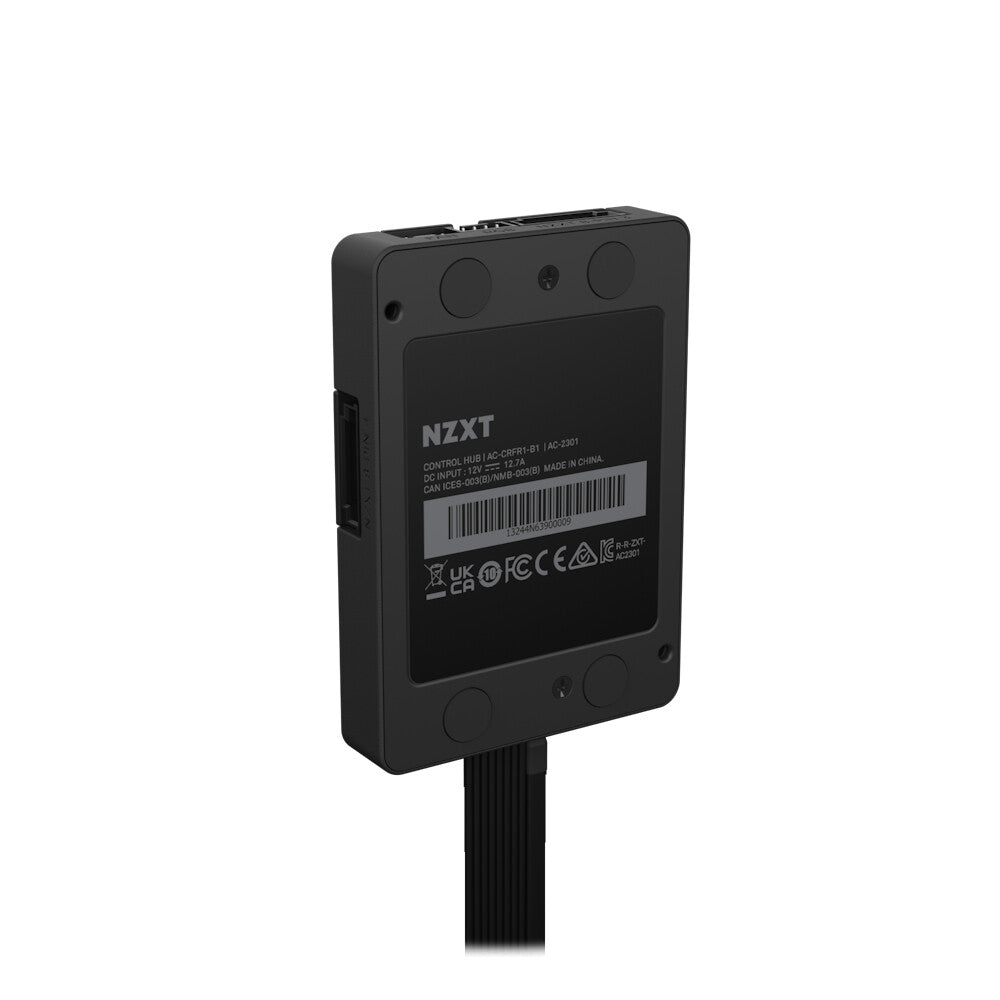 NZXT AC-CRFR1-B1 fan speed controller 3 channels Black