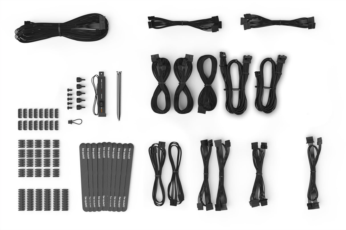 be quiet! Dark Power Pro 13 1600W power supply unit 20+4 pin ATX ATX Black