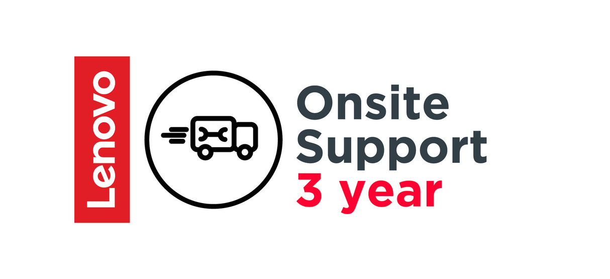 Lenovo Onsite Upgrade - Extended service agreement - parts and labour - 3 years - on-site - response time: NBD - for ThinkCentre M630e, M920q, M920s, M920t, M93, M93p
