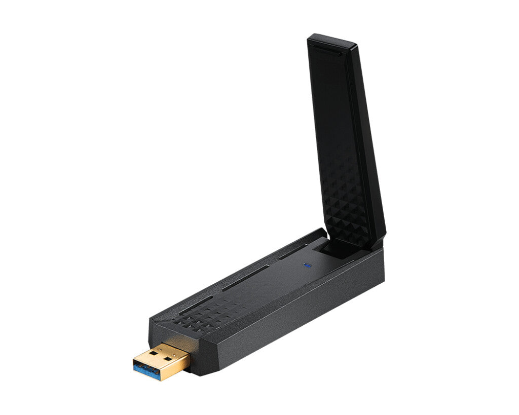 MSI AXE5400 network card WLAN 2402 Mbit/s