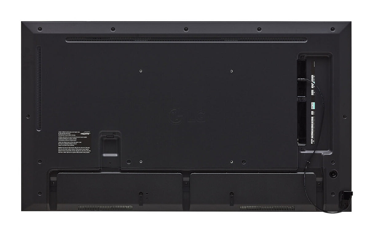 LG 49UH5N-M Signage Display Digital signage flat panel 124.5 cm (49") LED Wi-Fi 500 cd/m² 4K Ultra HD Black WebOS 24/7