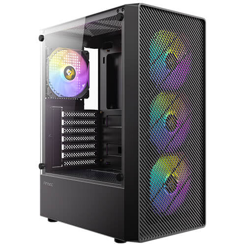 Antec 0-761345-10199-8 computer case Midi Tower Black