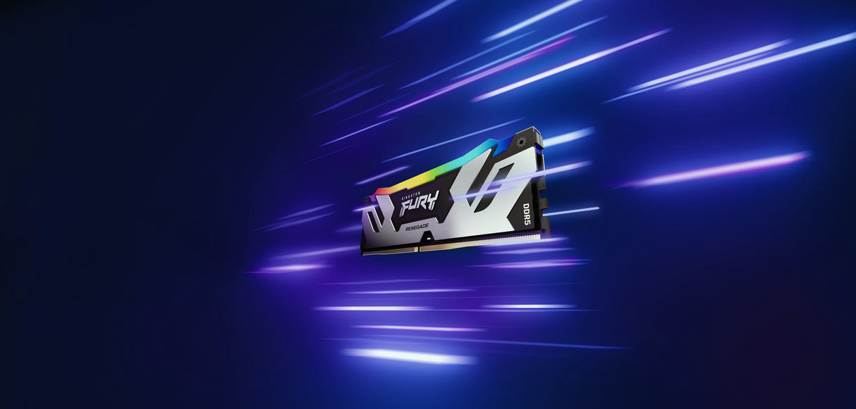 Kingston Technology FURY 48GB 7200MT/s DDR5 CL38 DIMM (Kit of 2) Renegade RGB XMP