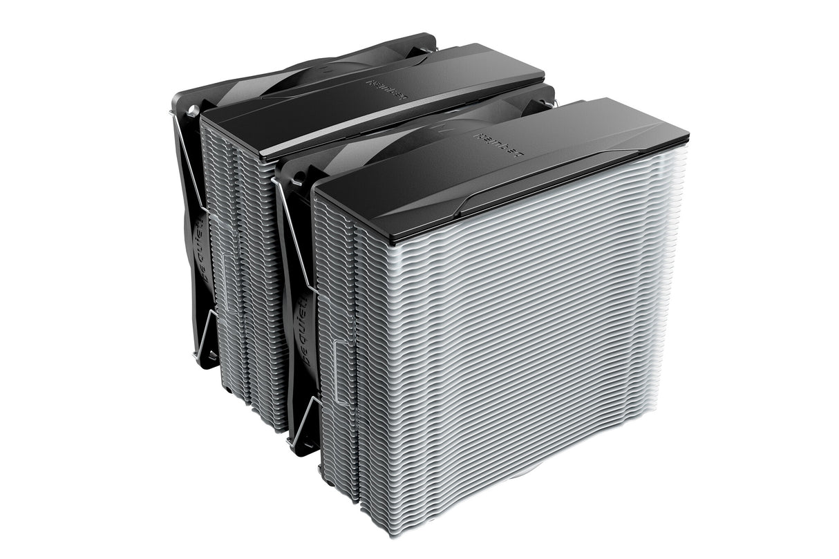 be quiet! Pure Rock Pro 3 Processor Air cooler 12 cm Silver 1 pc(s)