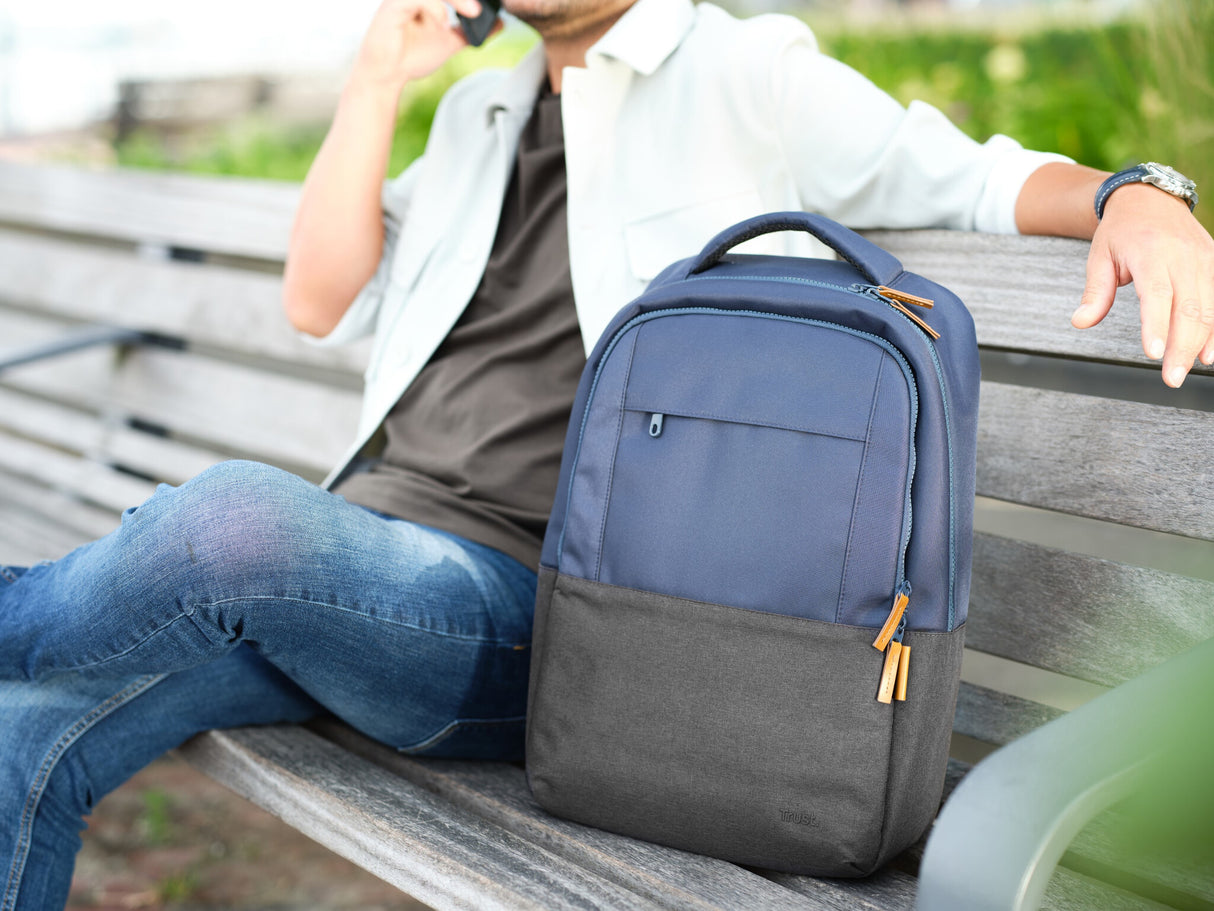 Trust Lisboa 40.6 cm (16") Backpack Blue