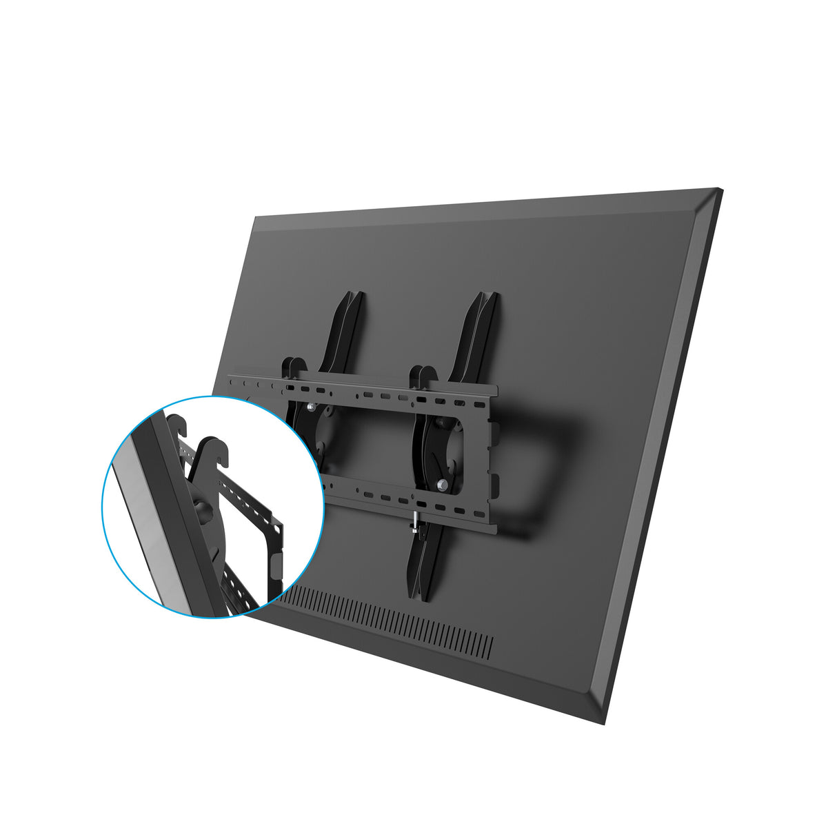 StarTech.com Flat-Screen TV Wall Mount - Tilting
