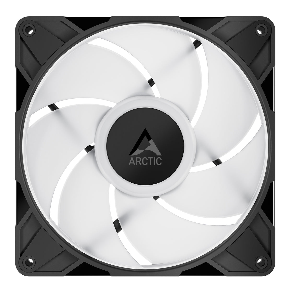 ARCTIC P14 Pro A-RGB - 3 Pack 140 mm A-RGB PWM Fan with Cable Splitter